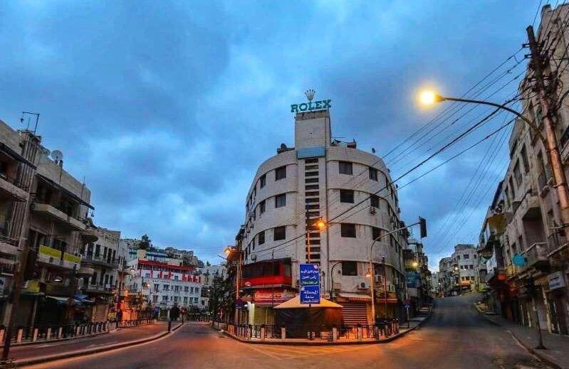 Normas Hotel Amman Esterno foto