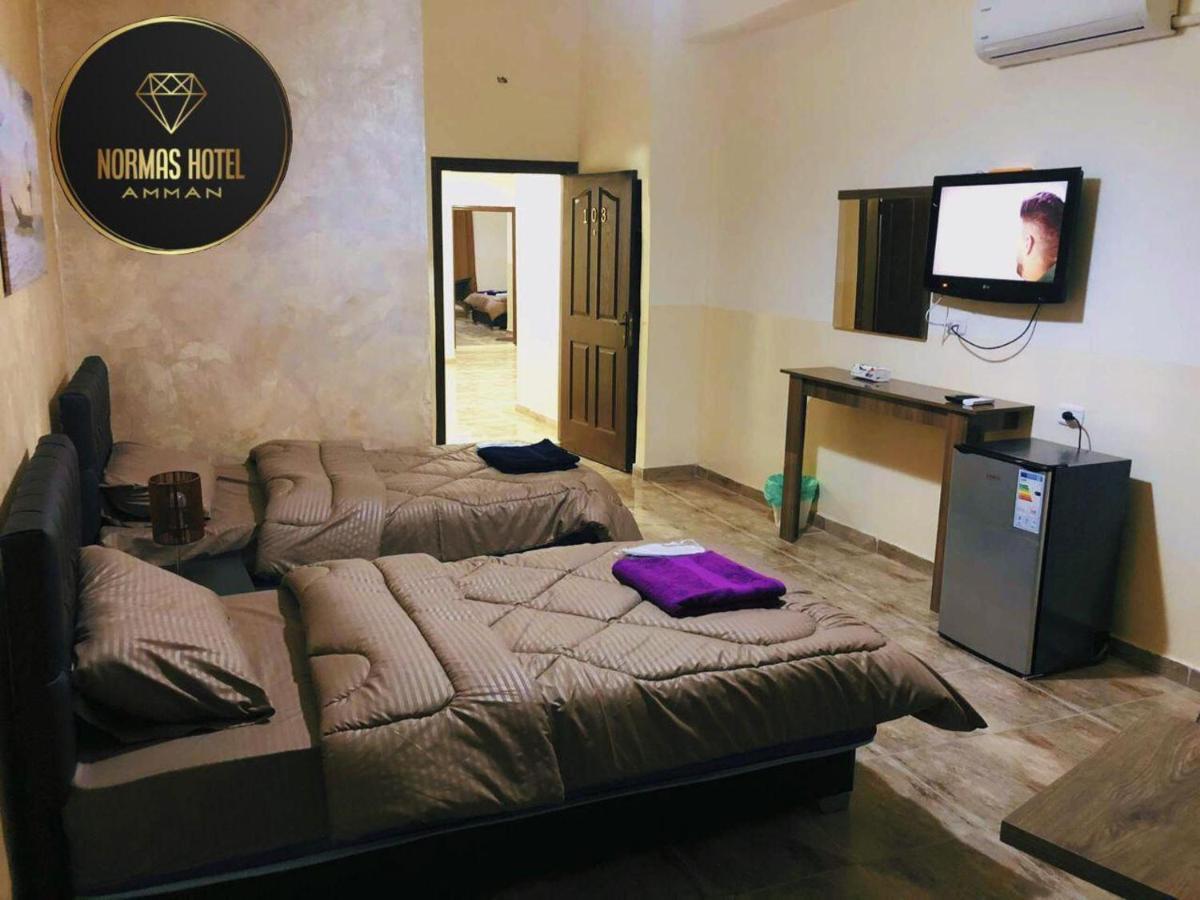 Normas Hotel Amman Esterno foto