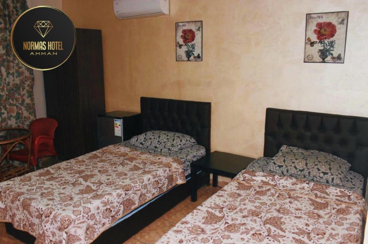 Normas Hotel Amman Esterno foto