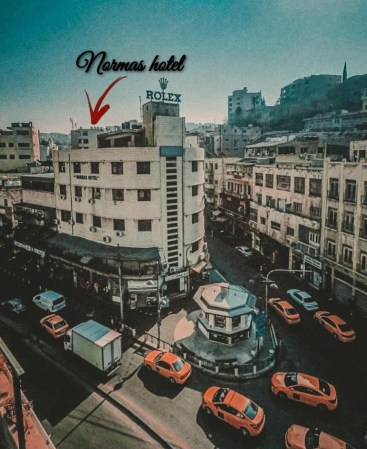 Normas Hotel Amman Esterno foto