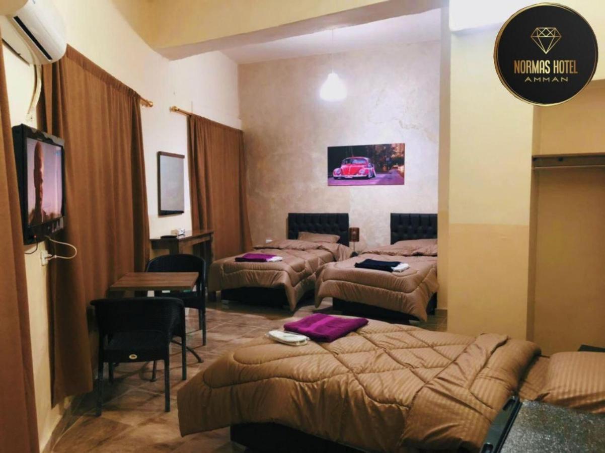 Normas Hotel Amman Esterno foto