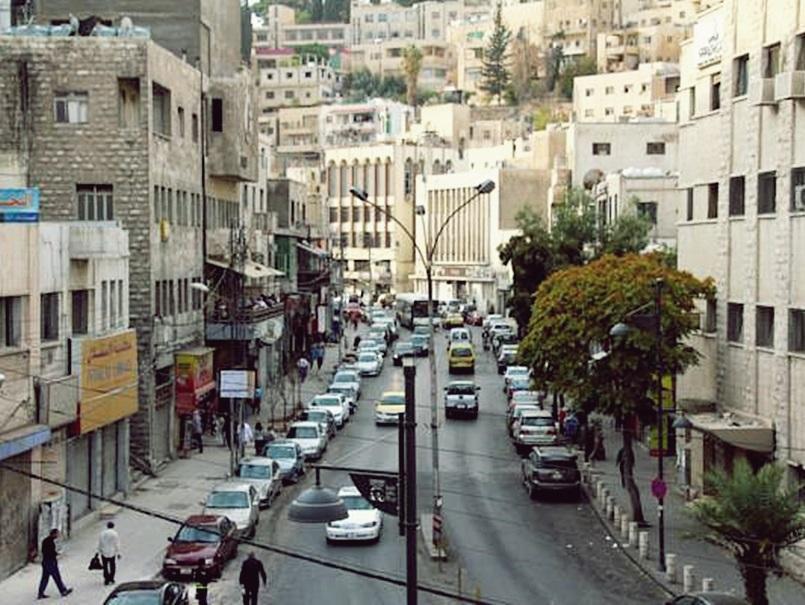 Normas Hotel Amman Esterno foto